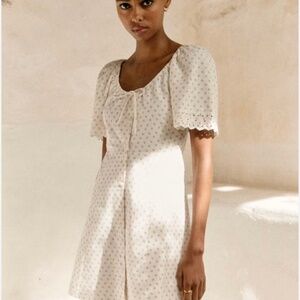 Sezane Vika Dress Mili Print - Size 4